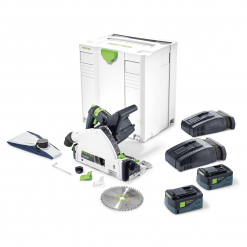 FESTOOL Cordless Plunge Saw TSC55 REB Plus XL SCA GB