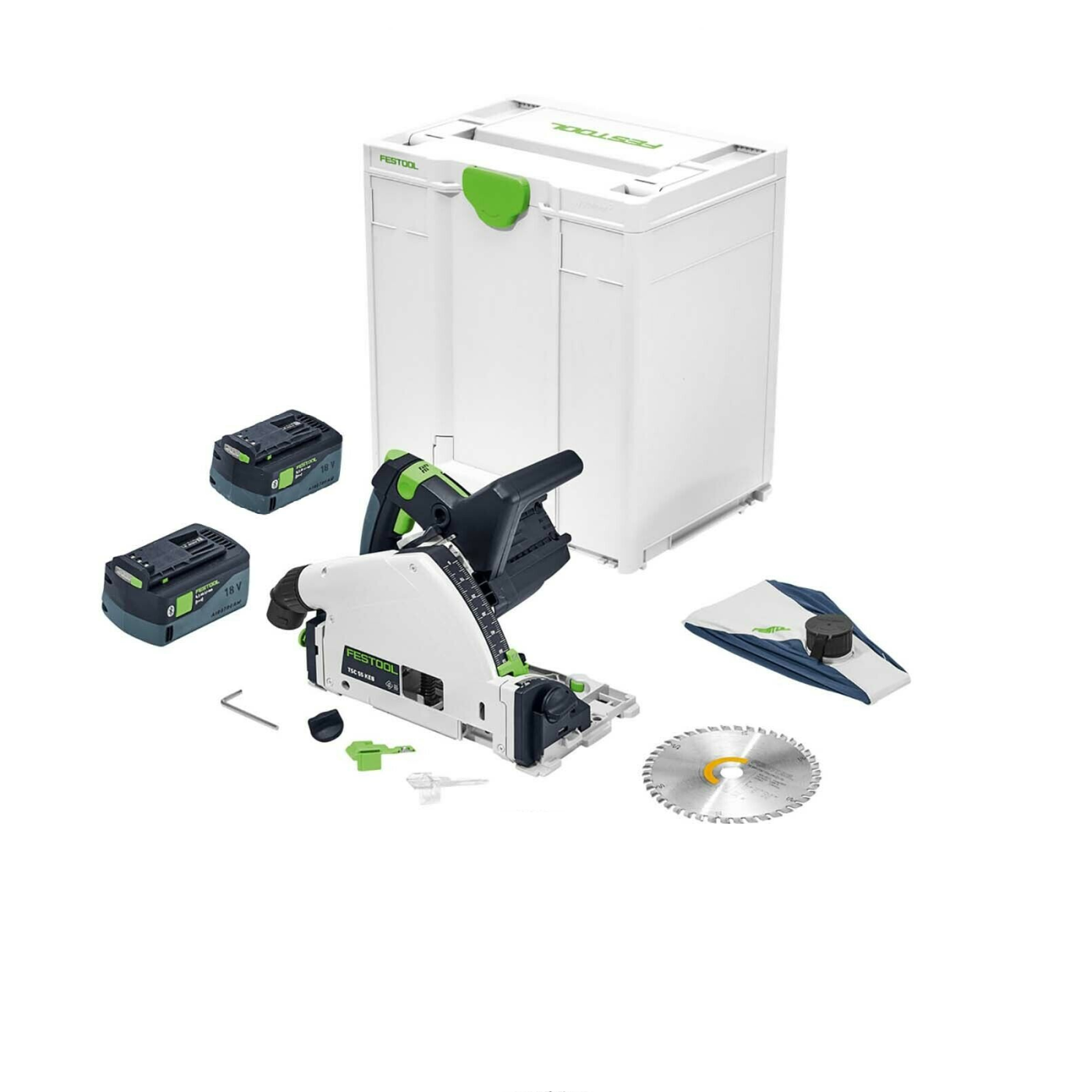 □FESTOOL コードレス丸ノコ TSC BASIC 201395 8681788 REB-Li 55 00524182