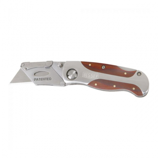 BESSEY DBKWH-EU Bladed jack-knife wood handle