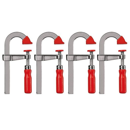 BESSEY LMU STEP OVER CLAMP PACK OF 4